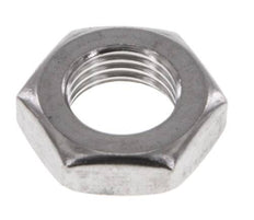 Contre-écrou M12 en acier inoxydable [5 pièces].