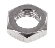 Contre-écrou M12 en acier inoxydable [5 pièces].