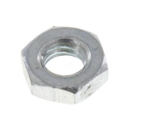 Contre-écrou M4 en acier [100 pièces].