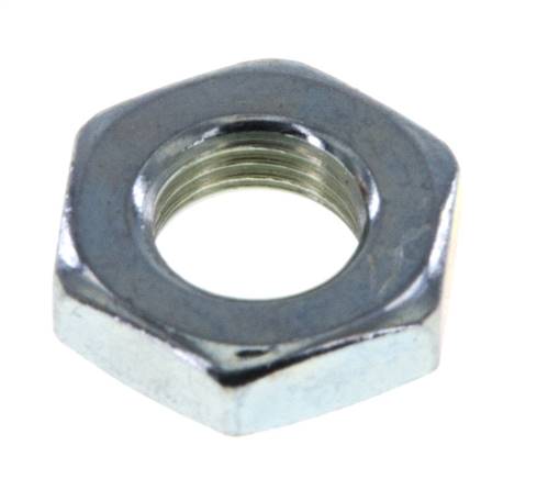 Contre-écrou M10 en acier [20 pièces].