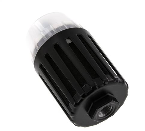 Silencieux Pneumatique En Plastique G1/2'' Avec Microfiltre