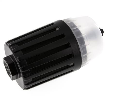 Silencieux Pneumatique En Plastique G1/2'' Avec Microfiltre