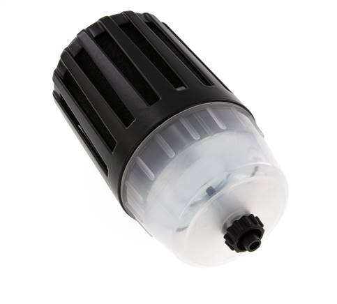 Silencieux Pneumatique En Plastique G1/2'' Avec Microfiltre