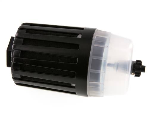 Silencieux Pneumatique En Plastique G3/4'' Avec Microfiltre