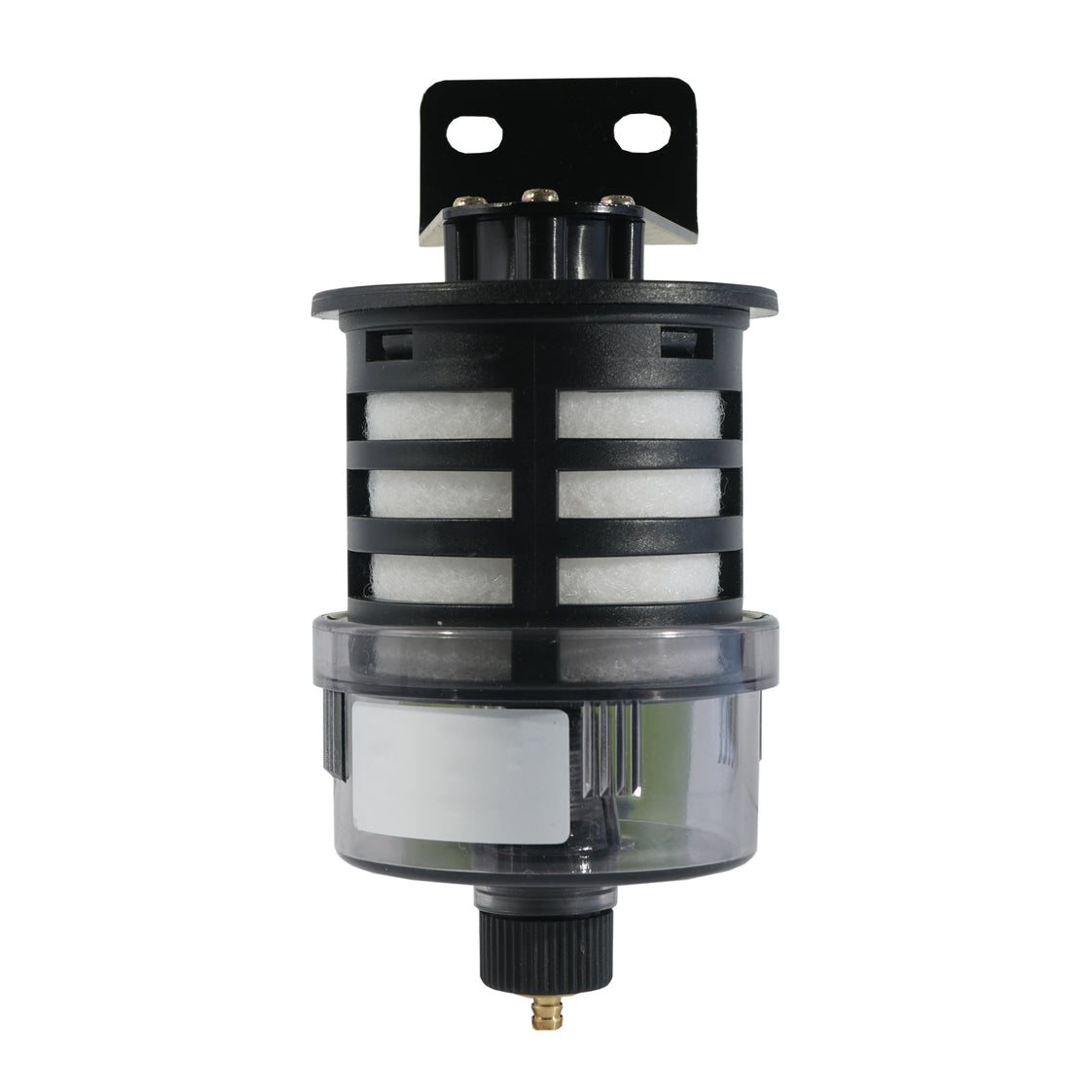 Nettoyeur d'échappement en plastique Rc3/8'' avec silencieux