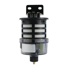 Nettoyeur d'échappement en plastique Rc3/8'' avec silencieux