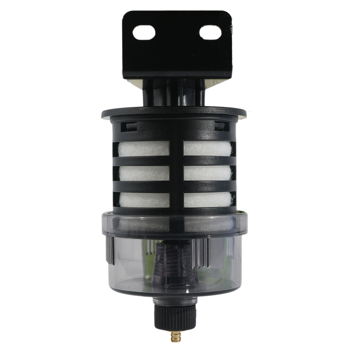 Nettoyeur d'échappement en plastique Rc3/8'' avec silencieux