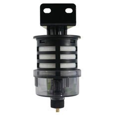 Nettoyeur d'échappement en plastique Rc3/8'' avec silencieux