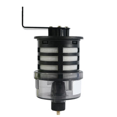 Nettoyeur d'échappement en plastique Rc3/8'' avec silencieux