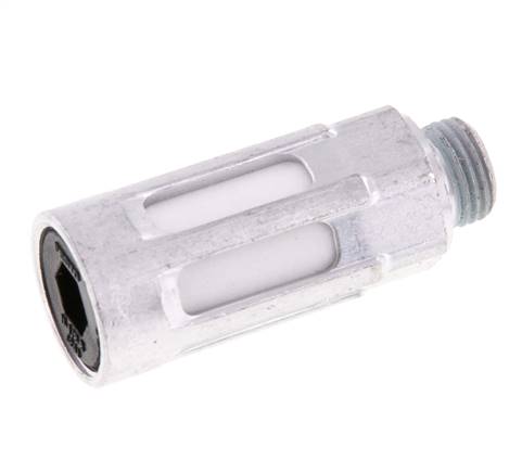 Festo U G1/8'' Silencieux Pneumatique en Aluminium Moulé