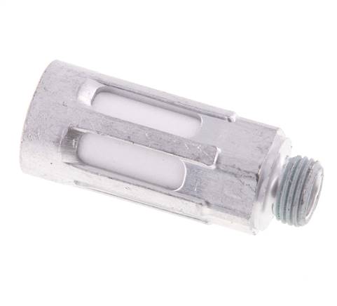 Festo U G1/8'' Silencieux Pneumatique en Aluminium Moulé