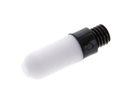 Silencieux Pneumatique M7 PE Fritté 10 bar