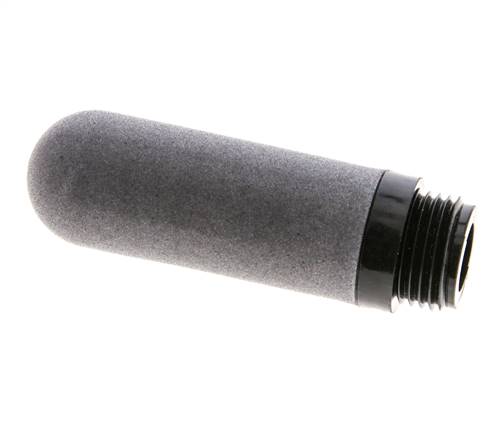 G1/2'' Silencieux Pneumatique en PE Fritté 10 bar