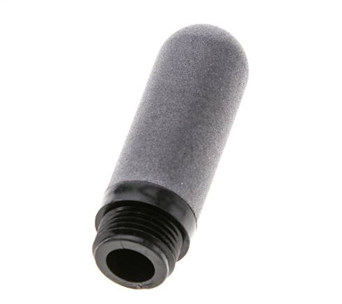 G1/2'' Silencieux Pneumatique en PE Fritté 10 bar