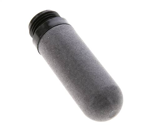 G1/2'' Silencieux Pneumatique en PE Fritté 10 bar