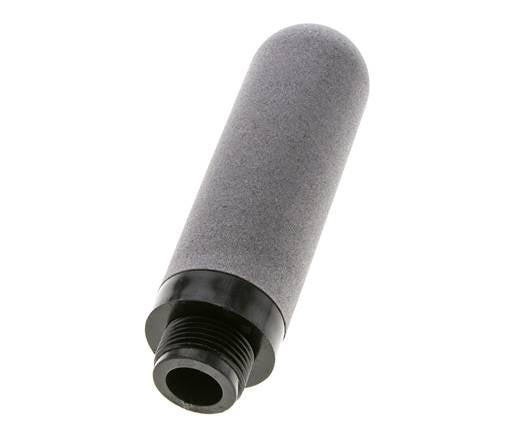 G3/4'' Silencieux Pneumatique en PE Fritté 10 bar