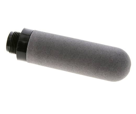 G3/4'' Silencieux Pneumatique en PE Fritté 10 bar