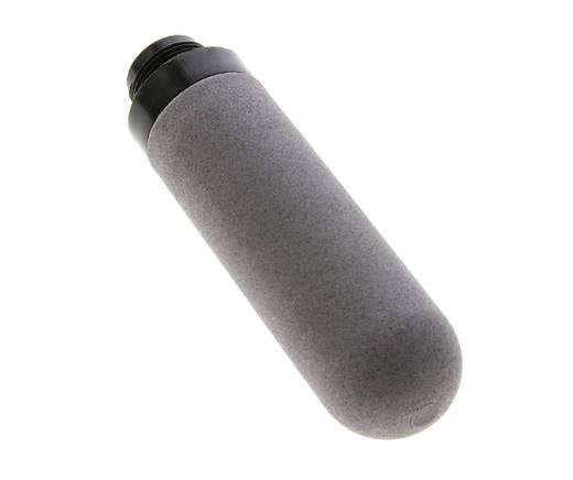 G3/4'' Silencieux Pneumatique en PE Fritté 10 bar