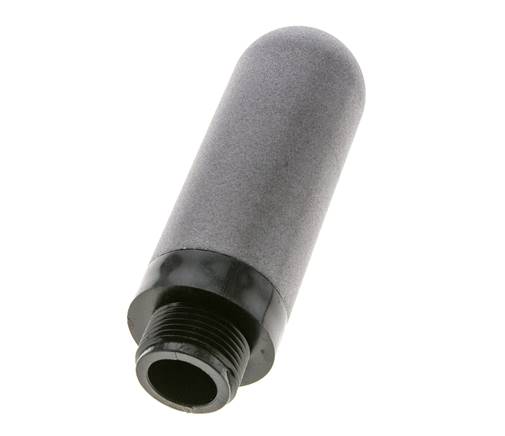 Silencieux Pneumatique G1'' PE Fritté 10 bar