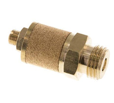 Silencieux de Contrôle du Débit en Laiton G1/4'' Avec Écrou de Blocage
