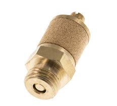 Silencieux de Contrôle du Débit en Laiton G1/4'' Avec Écrou de Blocage