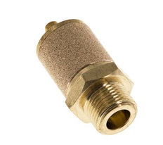 Silencieux de Contrôle du Débit en Laiton G3/8'' Avec Écrou de Blocage