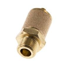 Silencieux de Contrôle du Débit en Laiton G3/8'' Avec Écrou de Blocage
