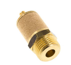 Silencieux de Contrôle du Débit en Laiton G1/2'' Avec Écrou de Blocage