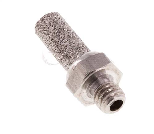 Silencieux Pneumatique en Acier Inoxydable M5