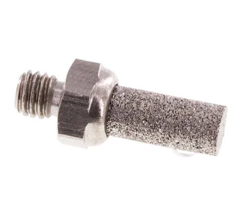 Silencieux Pneumatique en Acier Inoxydable M5