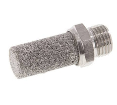 Silencieux Pneumatique en Acier Inoxydable G1/4''