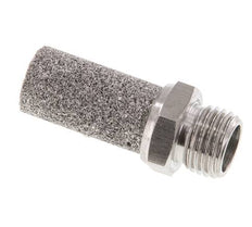 Silencieux Pneumatique en Acier Inoxydable G1/4''