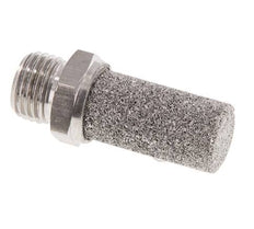 Silencieux Pneumatique en Acier Inoxydable G1/4''