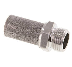 Silencieux Pneumatique en Acier Inoxydable G3/8''