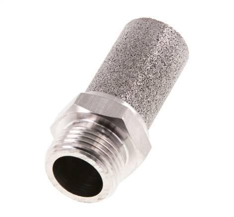 Silencieux Pneumatique en Acier Inoxydable G3/8''