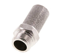 Silencieux Pneumatique en Acier Inoxydable G3/8''