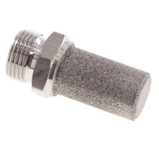 Silencieux Pneumatique en Acier Inoxydable G3/8''