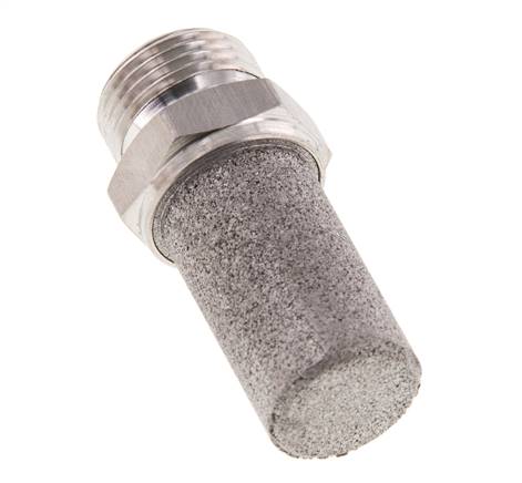 Silencieux Pneumatique en Acier Inoxydable G3/8''