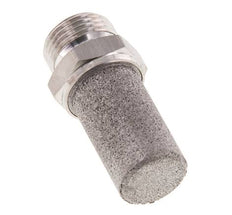 Silencieux Pneumatique en Acier Inoxydable G3/8''