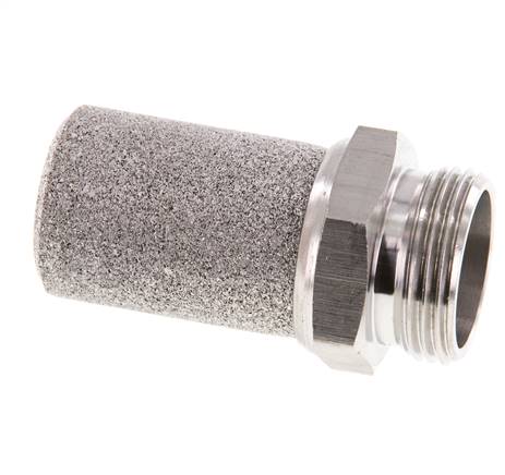 Silencieux Pneumatique en Acier Inoxydable G3/4''