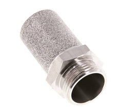 Silencieux Pneumatique en Acier Inoxydable G3/4''