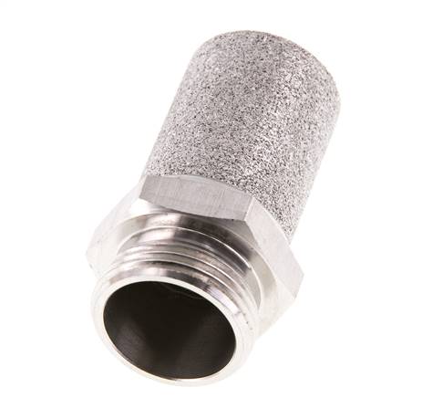 Silencieux Pneumatique en Acier Inoxydable G3/4''
