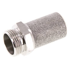 Silencieux Pneumatique en Acier Inoxydable G3/4''