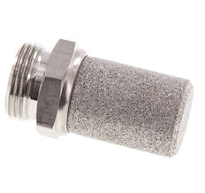 Silencieux Pneumatique en Acier Inoxydable G3/4''