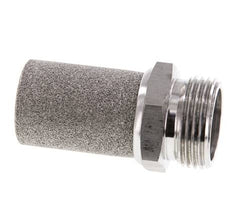 Silencieux Pneumatique en Acier Inoxydable G1''