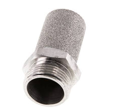 Silencieux Pneumatique en Acier Inoxydable G1''