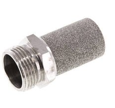 Silencieux Pneumatique en Acier Inoxydable G1''