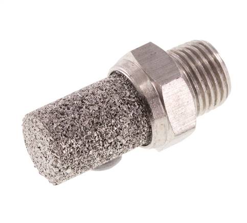 Silencieux Pneumatique en Acier Inoxydable NPT 1/8''