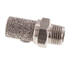 Silencieux Pneumatique en Acier Inoxydable NPT 1/8''