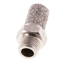 Silencieux Pneumatique en Acier Inoxydable NPT 1/8''